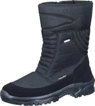 Polar-Tex Snow Boots - schwarz (1)