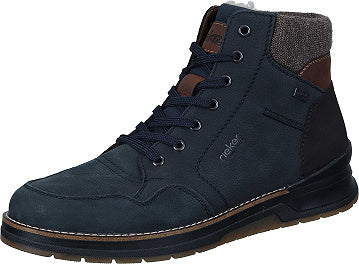 Rieker Stiefel - blau