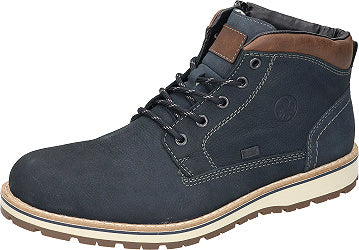 Rieker Stiefel - blau 