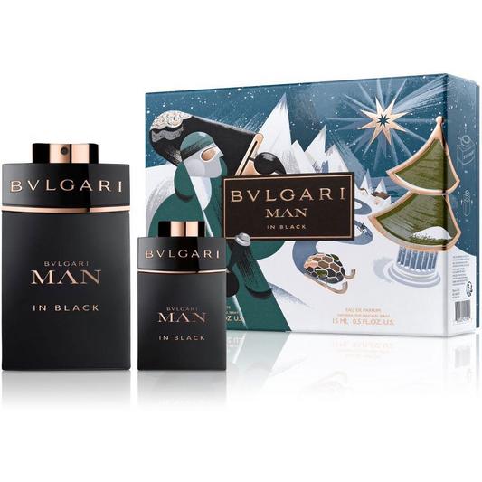 BVLGARI Man in Black EdP Set 115 ml (783320415944)-0