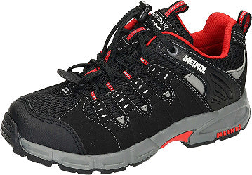 Snap Junior Meindl-Kinder Outdoor - schwarz 