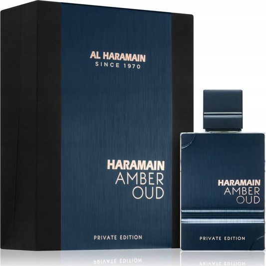 Al Haramain Perfumy Unisex Al Haramain Amber Oud Private Edition EDP 60 ml (S8317152)-0