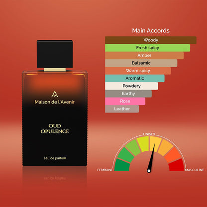 MAISON DE L'AVENIR OUD OPULENCE EDP 3.4 U-4