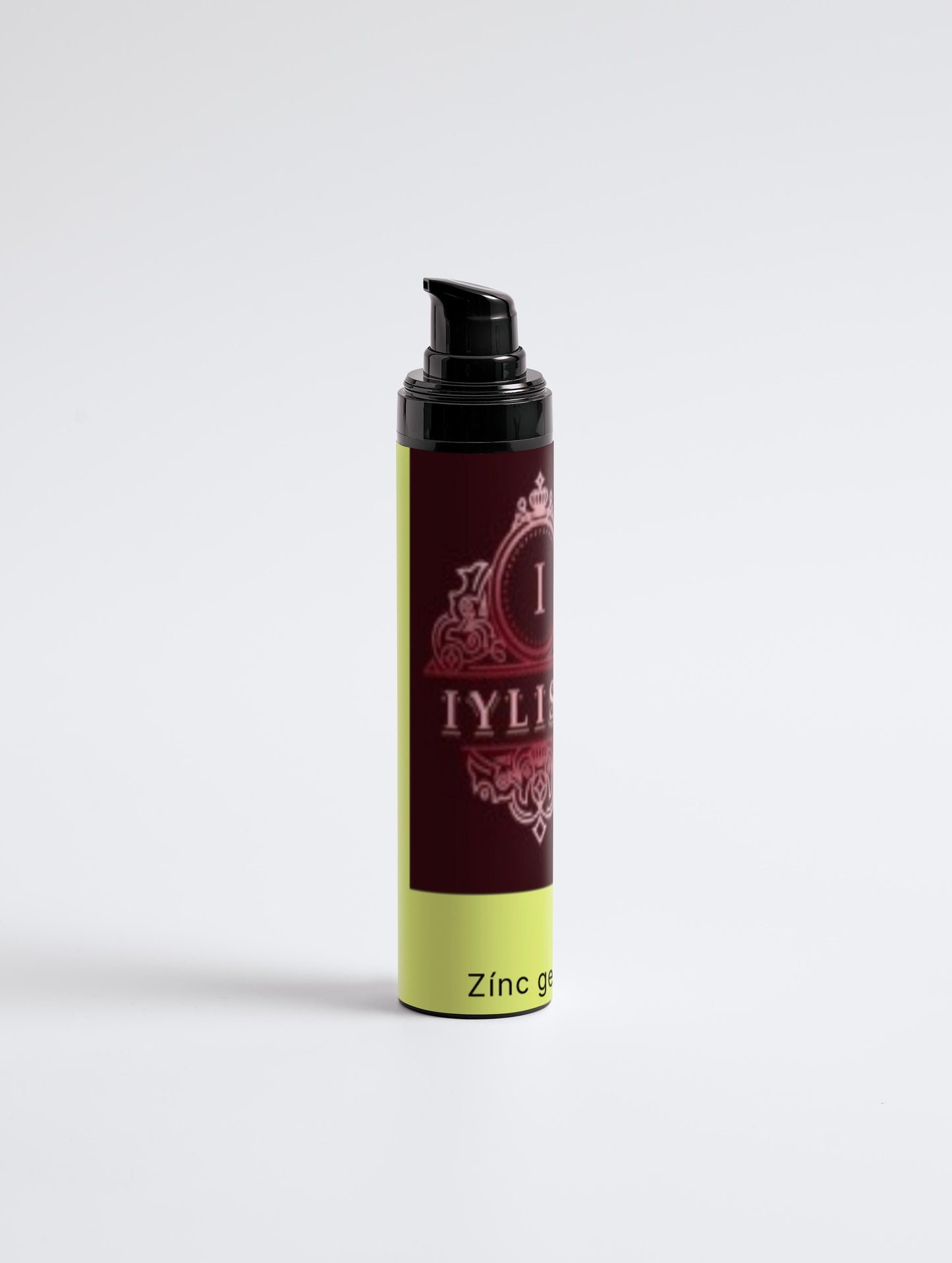 Oil-Free Zinc Face Gel for Men