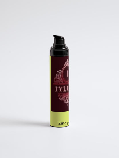 Oil-Free Zinc Face Gel for Men