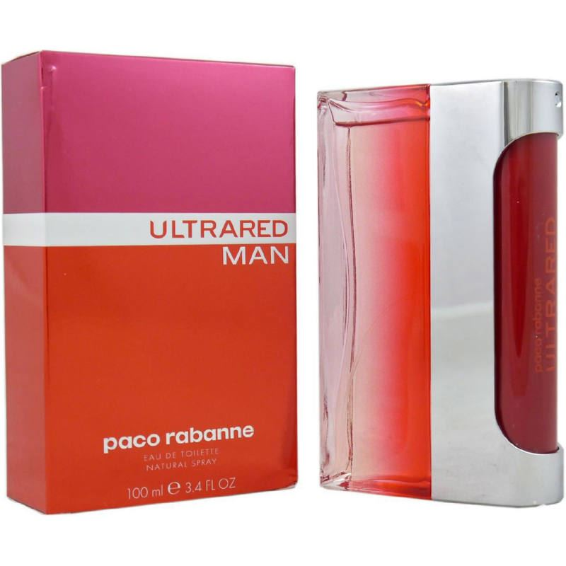 Paco Rabanne Ultrared Men 100ml Toaletní voda muž EDT (3349666005972)-0