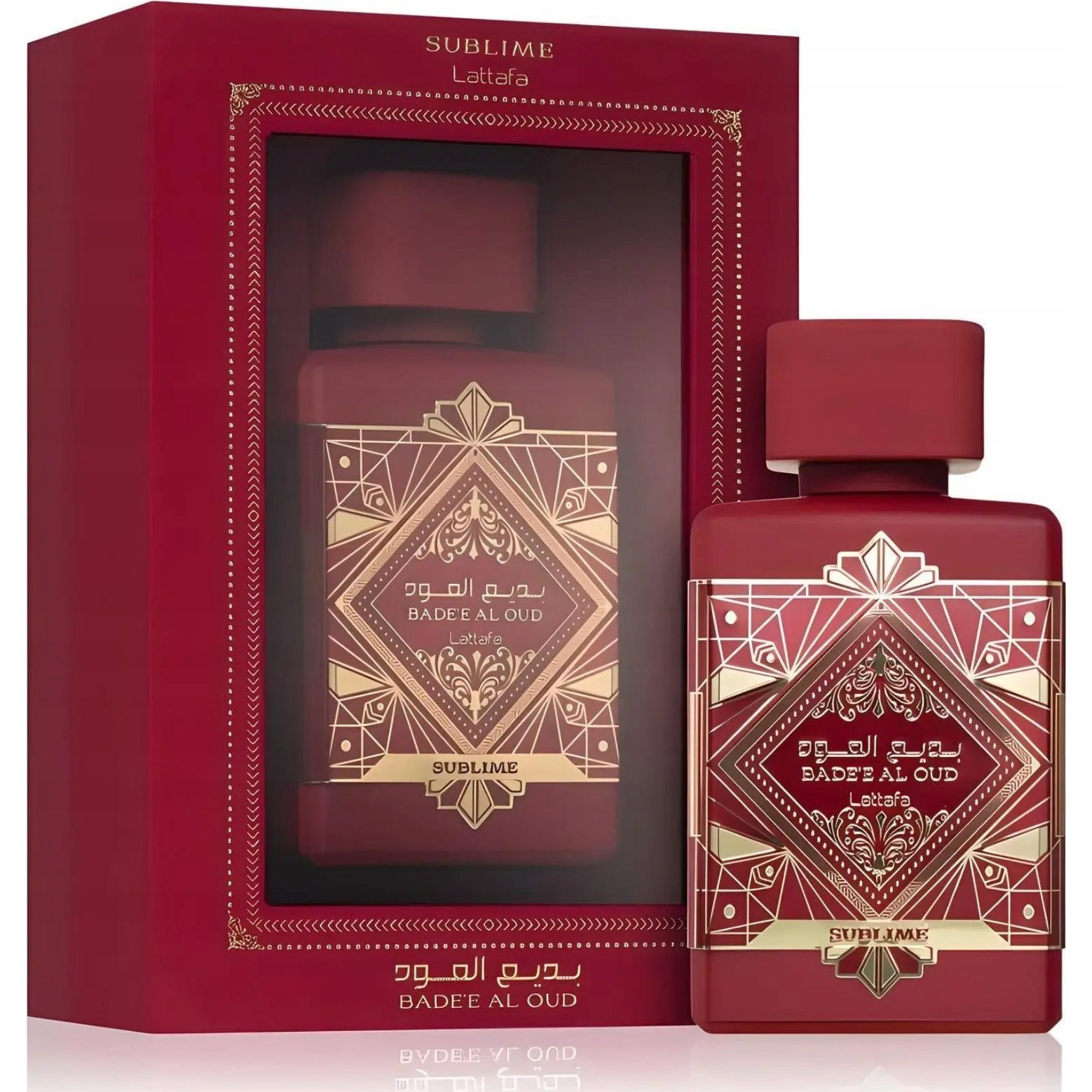 LATTAFA Bade'e Al Oud Sublime EdP 100 ml (PARF2020103)-0