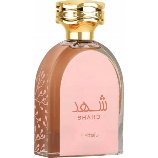 Lattafa LATTAFA SHAHD (M/W) EDP/S 100ML (6291108737934)-0