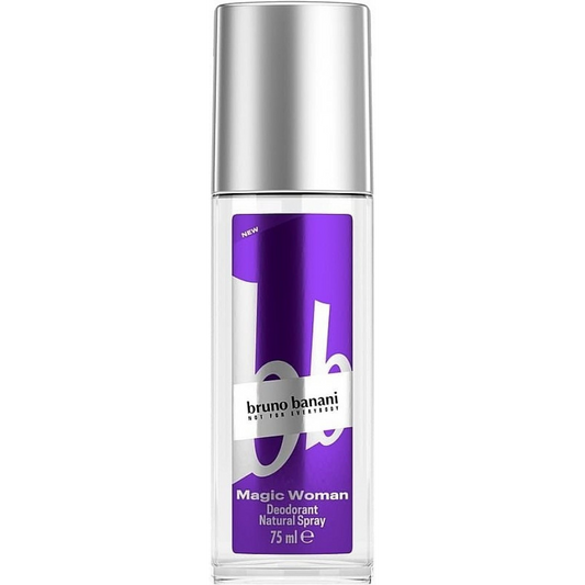 Deodorant Natural Spray Bruno Banani Magic Woman, Femei, 75 ml (3616301641285)-0