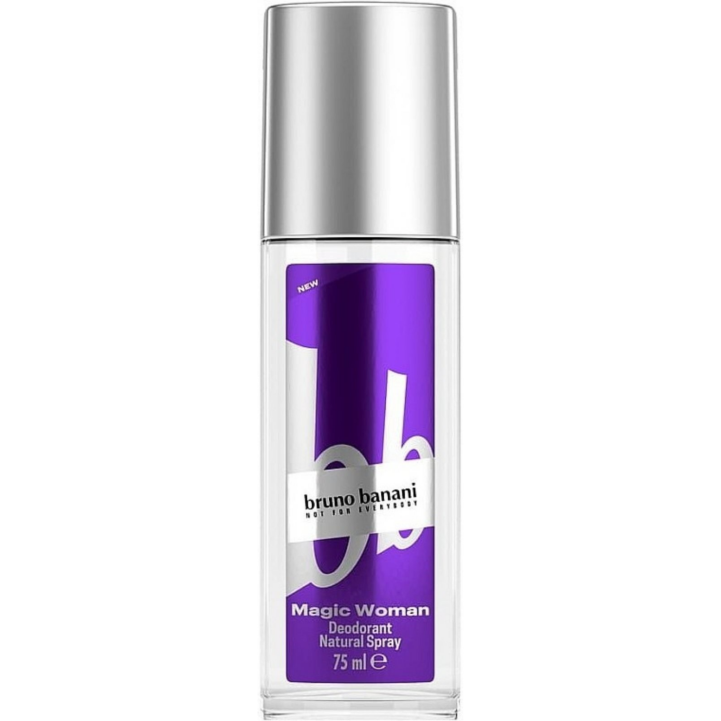 Дезодорант Natural Spray Bruno Banani Magic Woman, 75 мл (3616301641285)-0