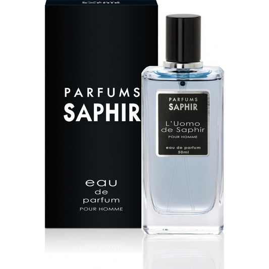 Saphir L'Uomo De Saphir EDP 50 ml (8424730019293)-0