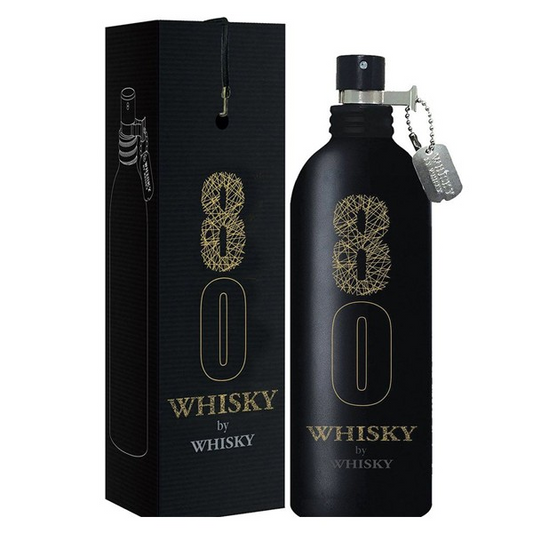 Whisky by Whisky N80 for Men EdT Férfi Parfüm 120ml (NTRF-3509161655083)-0