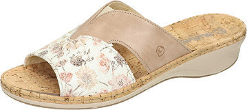 Suave Pantoletten - beige