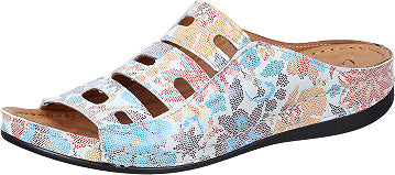 Comfortabel Pantoletten - multi