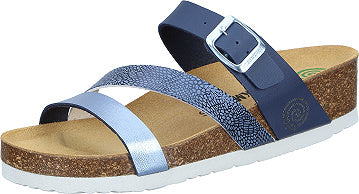 XALO Dr. Brinkmann Pantoletten - blau (51)