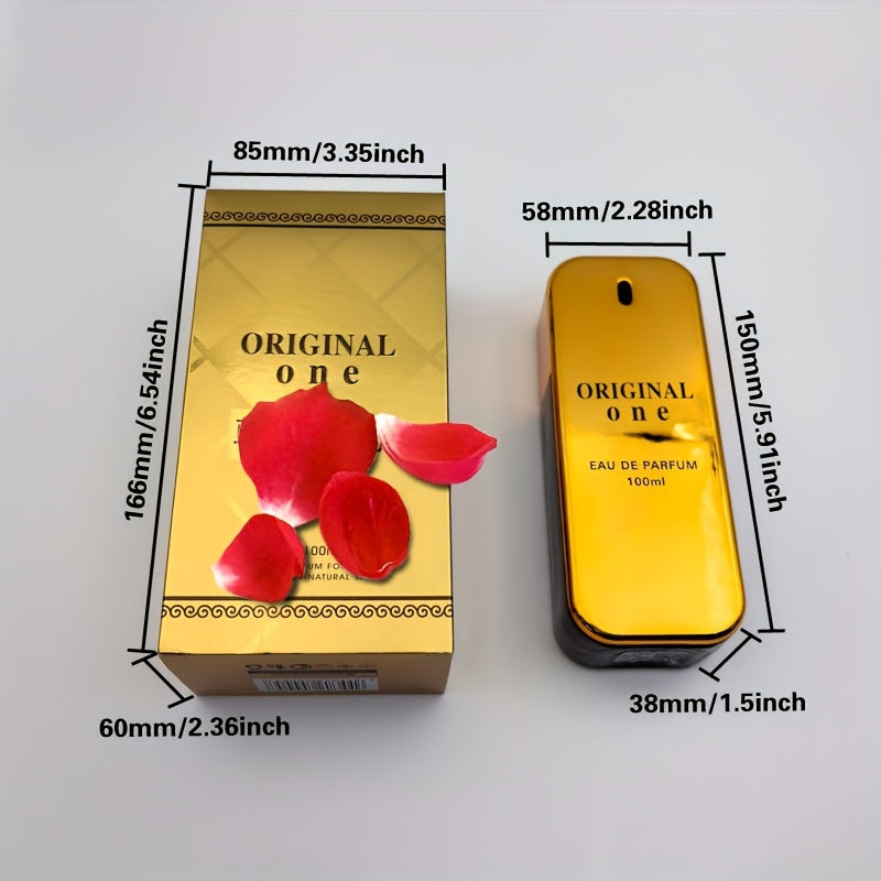 Elegant Floral Eau de Parfum for Women & Men-4