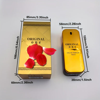 Elegant Floral Eau de Parfum for Women & Men-4
