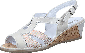 Suave Damen Sandalen - offwhite (81)