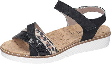 Comfortabel Sandalen - schwarz (1)