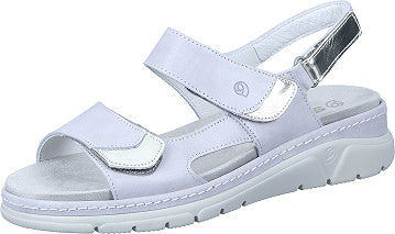 Suave Damen Sandalen - hellgrau (91)