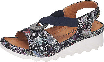 Comfortabel Sandalen - schwarz (1)