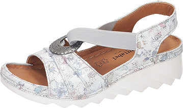 Comfortabel Sandalen - weiß (3)