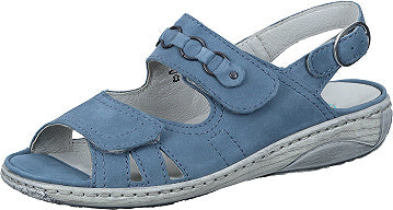 Waldläufer Sandalen - blau (5)