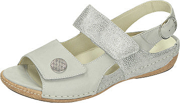 Waldläufer Sandalen - grau (9)