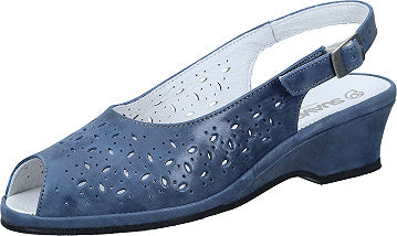 Suave Sandalen - blau 