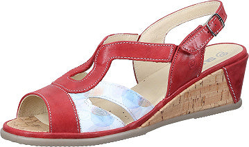 Suave Sandalen - rot 