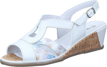 Suave Damen Sandalen - pflaume (59)