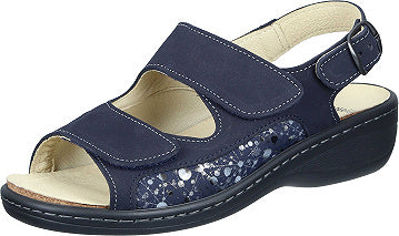 CHELVA Dr. Brinkmann Sandaletten - blau (5)