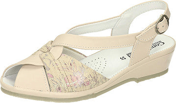 Comfortabel Sandalen - beige (8)