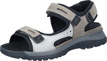 Waldläufer Sandalen - grau (9)