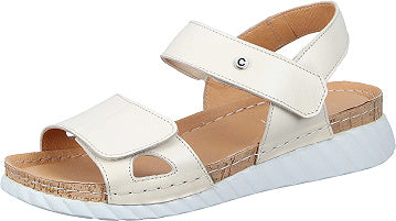 Comfortabel Sandaletten - beige (8)