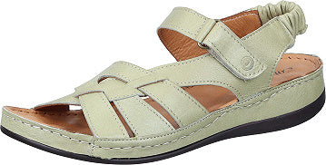 Comfortabel Sandaletten - grün (7)