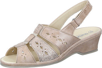 Suave Sandaletten - beige (8)