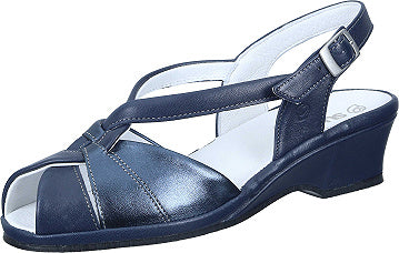 Suave Sandaletten - blau (5)