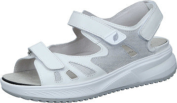 Waldläufer Sandalen - weiß (3)