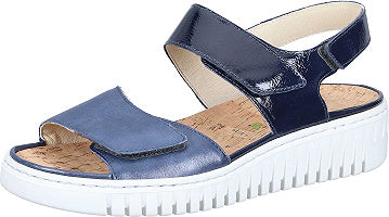 Waldläufer Sandalen - blau (5)