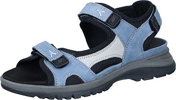 Waldläufer Sandalen - blau (5)