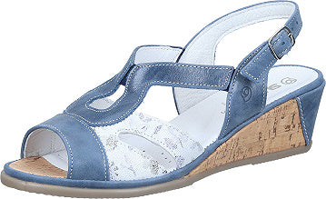 Suave Sandalen - blau 