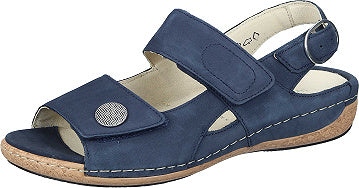 Waldläufer Sandalen - blau (5)