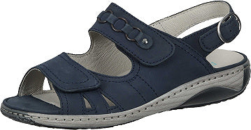 Waldläufer Sandalen - blau (5)