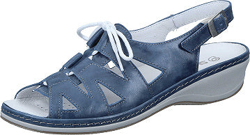 Rieker Sandalen - blau 