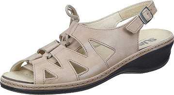 Suave Damen Sandalen - beige