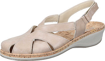 Suave Damen Slings - beige 