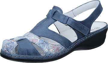 Rieker Slings - blau