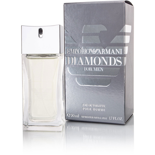 Giorgio Armani Emporio Diamonds Pour Homme 50 ml toaletní voda muž EDT (3605520381034)-0