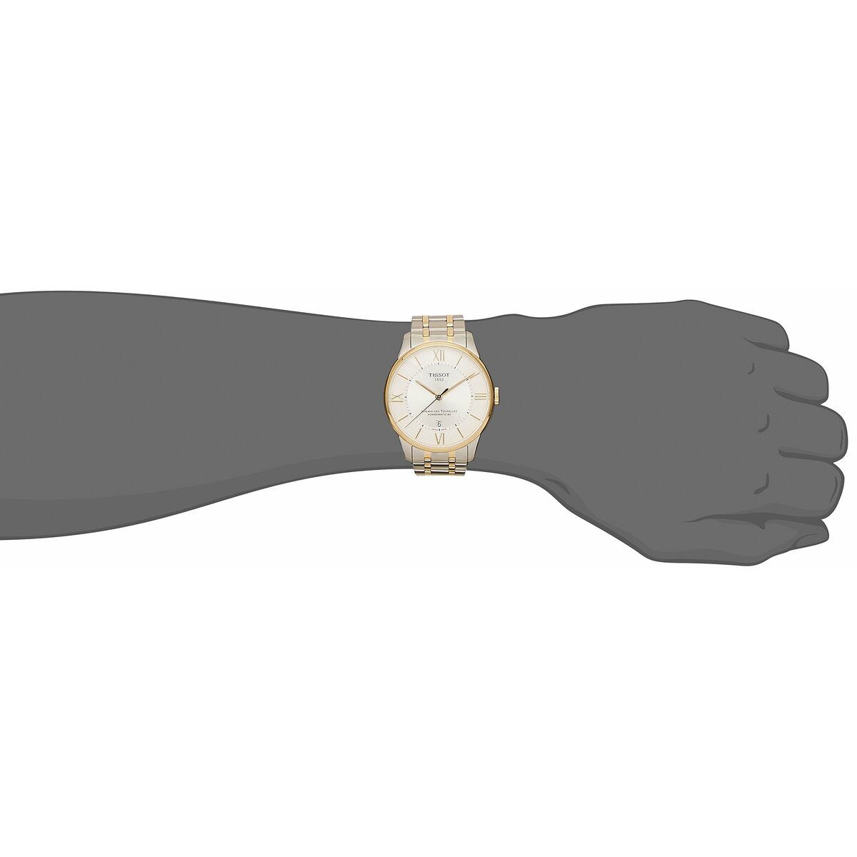 Men's Watch Tissot T0994072203800 (Ø 42 mm)-3